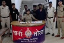 बदमाश गिरफ्तार