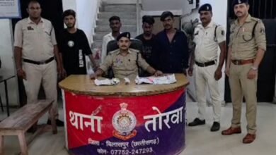 बदमाश गिरफ्तार