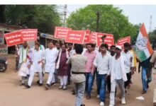 बिजली ऑफिस घेराव
