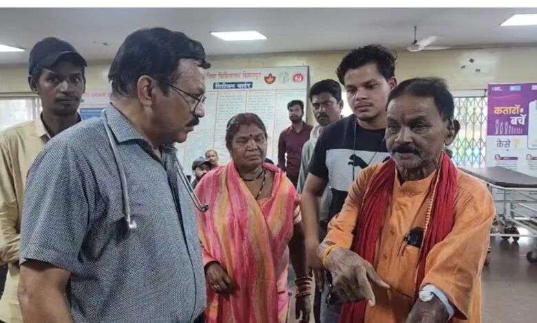 लापरवाही: डायलिसिस मरीज ने जिला अस्पताल स्टाफ पर लगाए लापरवाही के गंभीर आरोप 1 लापरवाही
