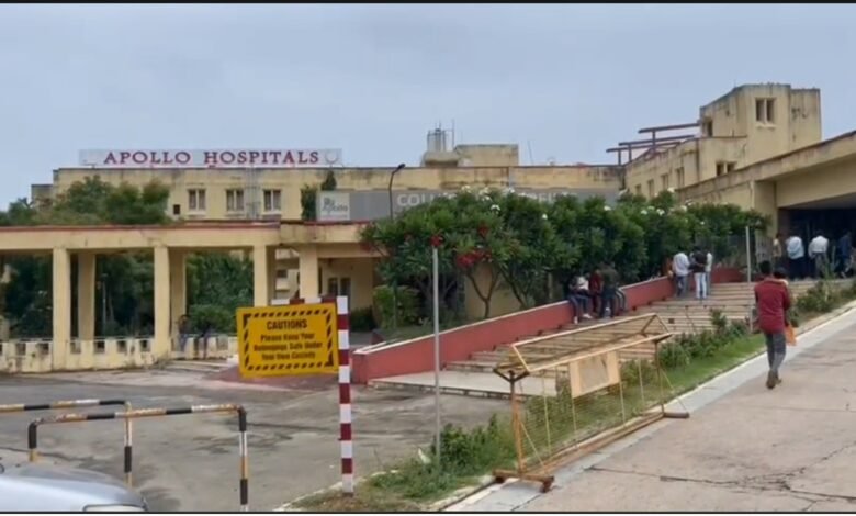 शिकायत: अपोलो हॉस्पिटल की कार्यप्रणाली पर बढ़ा जनआक्रोश, केंद्रीय राज्यमंत्री तोखन साहू ने स्वास्थ्य मंत्री जे.पी. नड्डा को लिखा पत्र 1 शिकायत