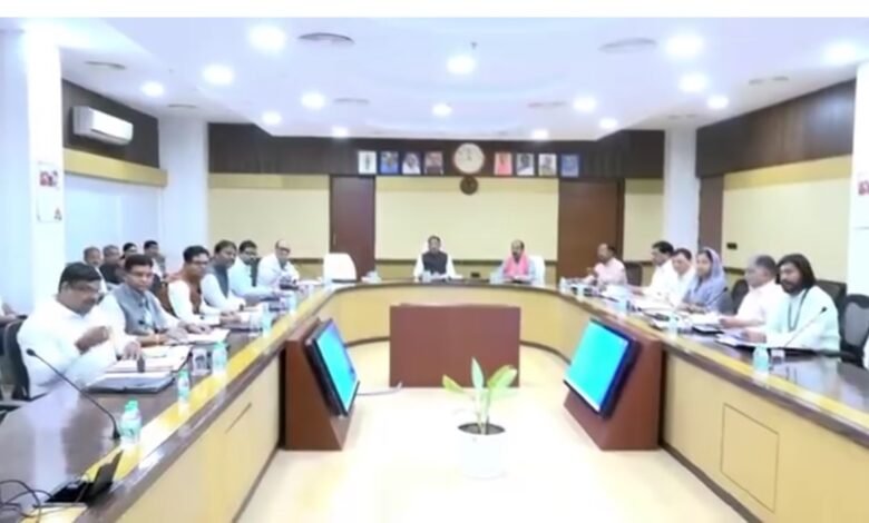 सीएम बैठक: एआई के क्षेत्र में देश का अग्रणी राज्य बनेगा छत्तीसगढ़ 1 सीएम बैठक