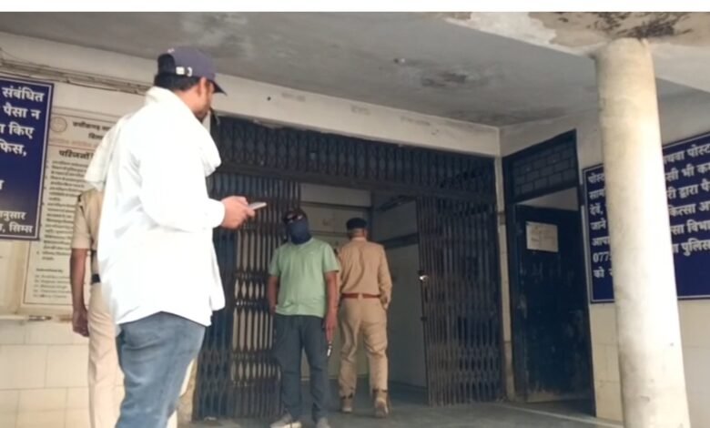 सुसाइड: सरकंडा थाना क्षेत्र के बॉयज हॉस्टल में लॉ स्टूडेंट की संदिग्ध मौत, मौके से मिला 'सॉरी' लिखा कागज 1 सुसाइड