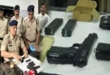 हथियार चोरी: आरपीएफ जवान के हथियार चोरी मामले में कोर्ट का बड़ा फैसला,आरोपी को 6 साल की सजा 20 हथियार चोरी