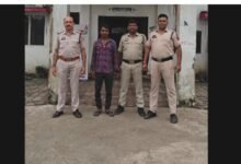 आरोपी गिरफ्तार
