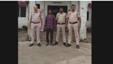 आरोपी गिरफ्तार