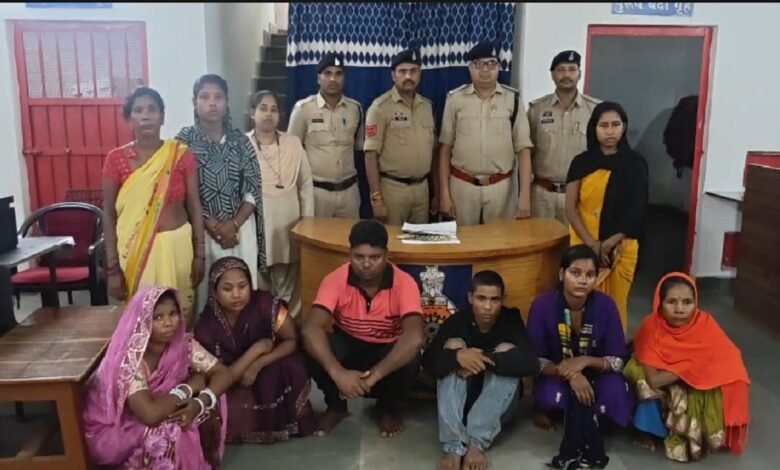 गिरोह का खुलासा