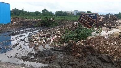 बदहाली: मंगला कचरा डंपिंग जोन की बदहाली 2 बदहाली