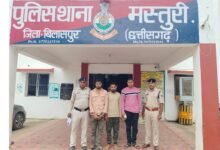 ब्लैकमेलर गिरफ्तार