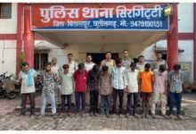 सिरगिट्टी पुलिस की कार्रवाई : सिरगिट्टी में पुलिस का सख्त अभियान, अड्डेबाजों, नशाखोरों समेत 11 आरोपी गिरफ्तार...... 17 सिरगिट्टी पुलिस की कार्रवाई