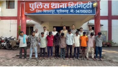 सिरगिट्टी पुलिस की कार्रवाई