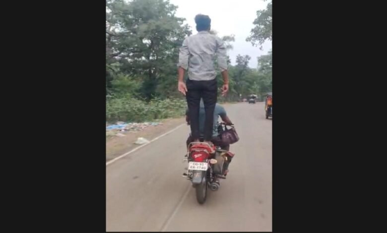 स्टंटबाजी