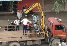 20 वाहन पकड़े: मोडिफाइड साइलेंसर वाली बाइकों पर कार्रवाई, 20 वाहन पकड़े. 17 20 वाहन पकड़े