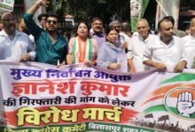 कांग्रेस प्रदर्शन