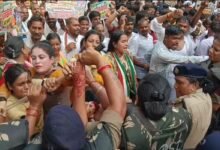कलेक्ट्रेट घेराव: बेलतरा विधायक सुशांत शुक्ला के खिलाफ कांग्रेस का प्रदर्शन, नेहरू चौक पर पुलिस से टकराव..... 17 कलेक्ट्रेट घेराव