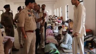 नई शुरुआत की प्रेरणा: नवरात्रि पर जेल पहुंचे कलेक्टर और एसपी, कैदियों को दी नई शुरुआत की प्रेरणा 2 नई शुरुआत की प्रेरणा
