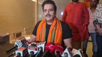 बिलासपुर पहुंचे रवि किशन