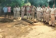 सागौन की लकड़ी जप्त